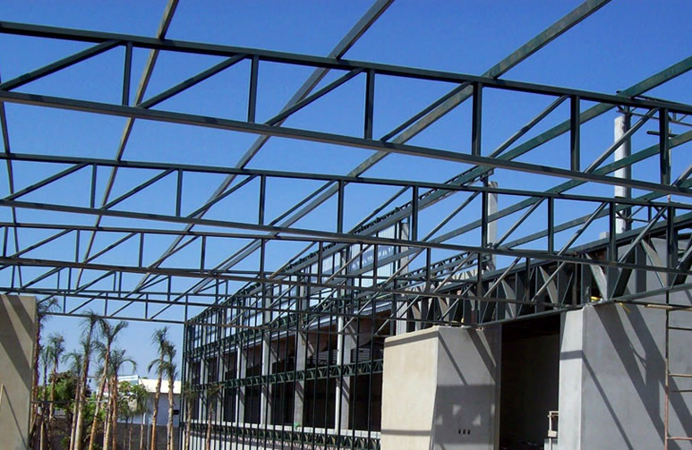 ESTRUTURAS METÁLICAS